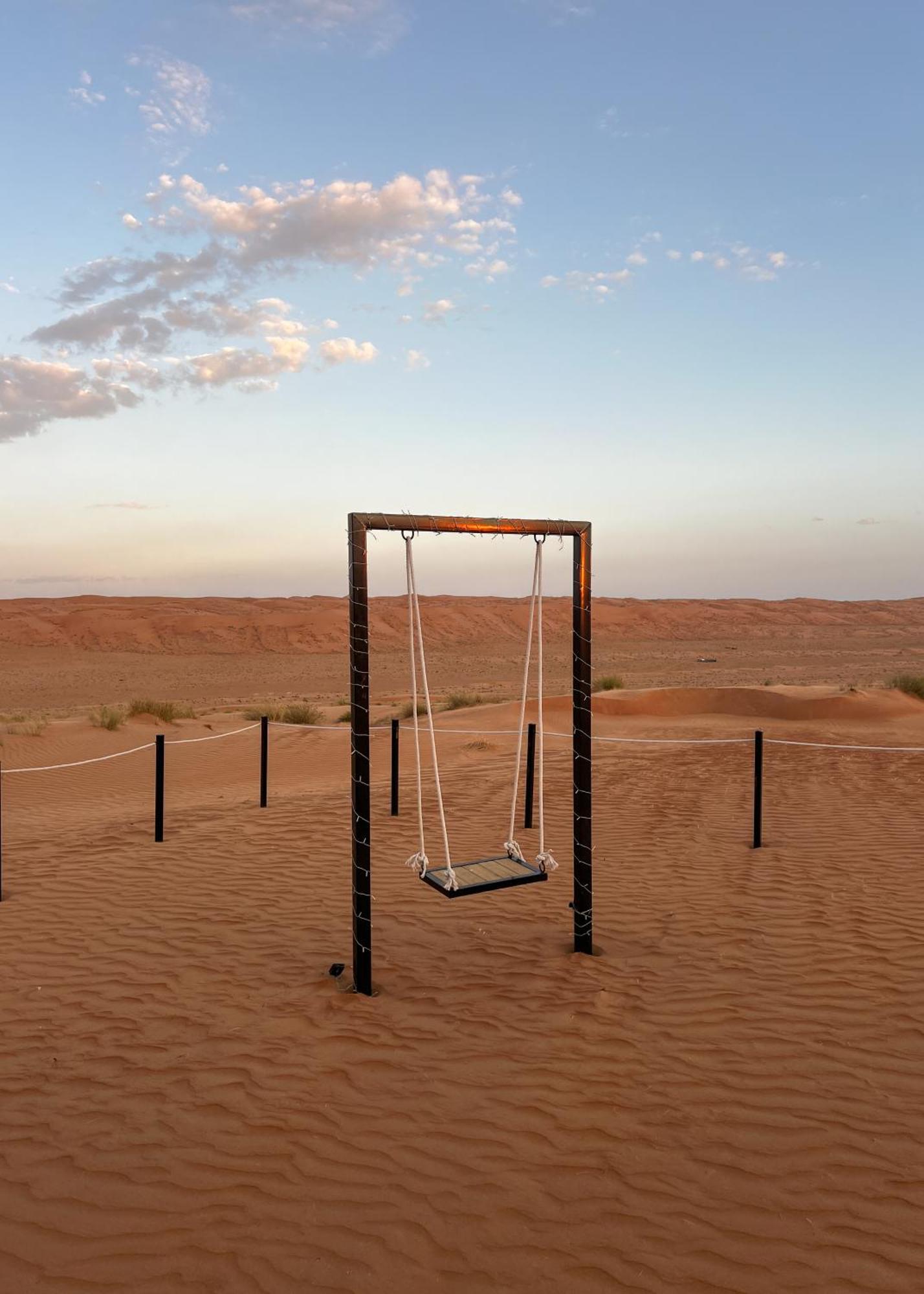 La Duna Desert Camp Shāhiq Exterior foto