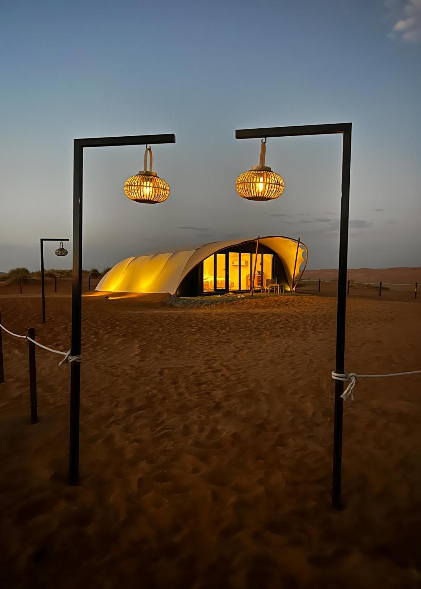La Duna Desert Camp Shāhiq Exterior foto