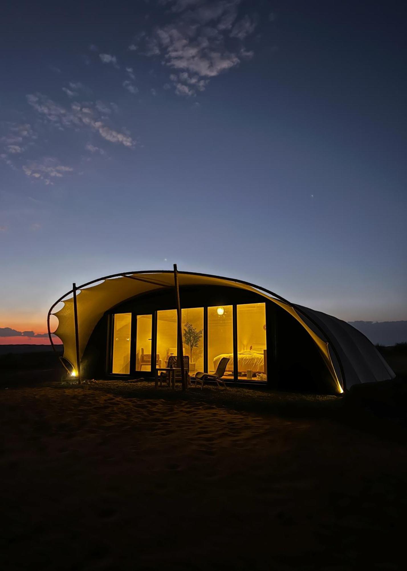 La Duna Desert Camp Shāhiq Exterior foto