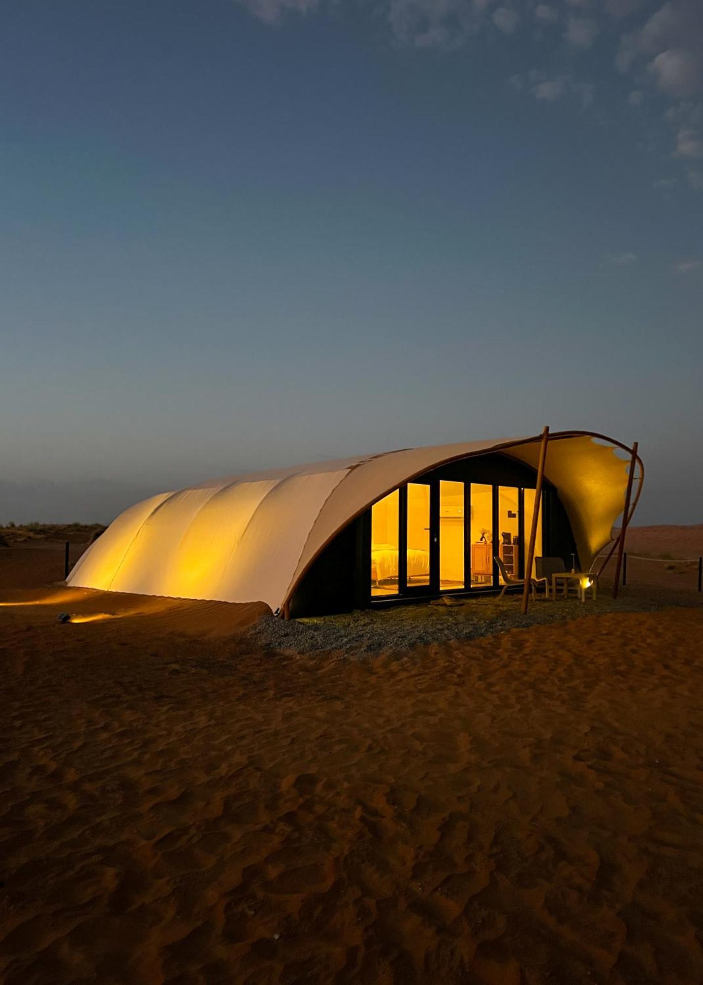 La Duna Desert Camp Shāhiq Exterior foto