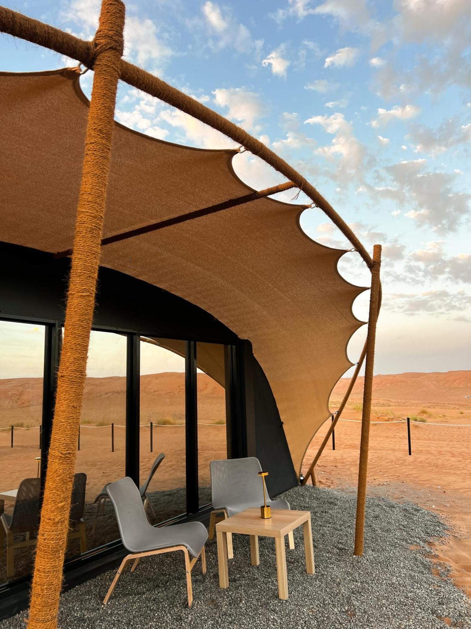 La Duna Desert Camp Shāhiq Exterior foto