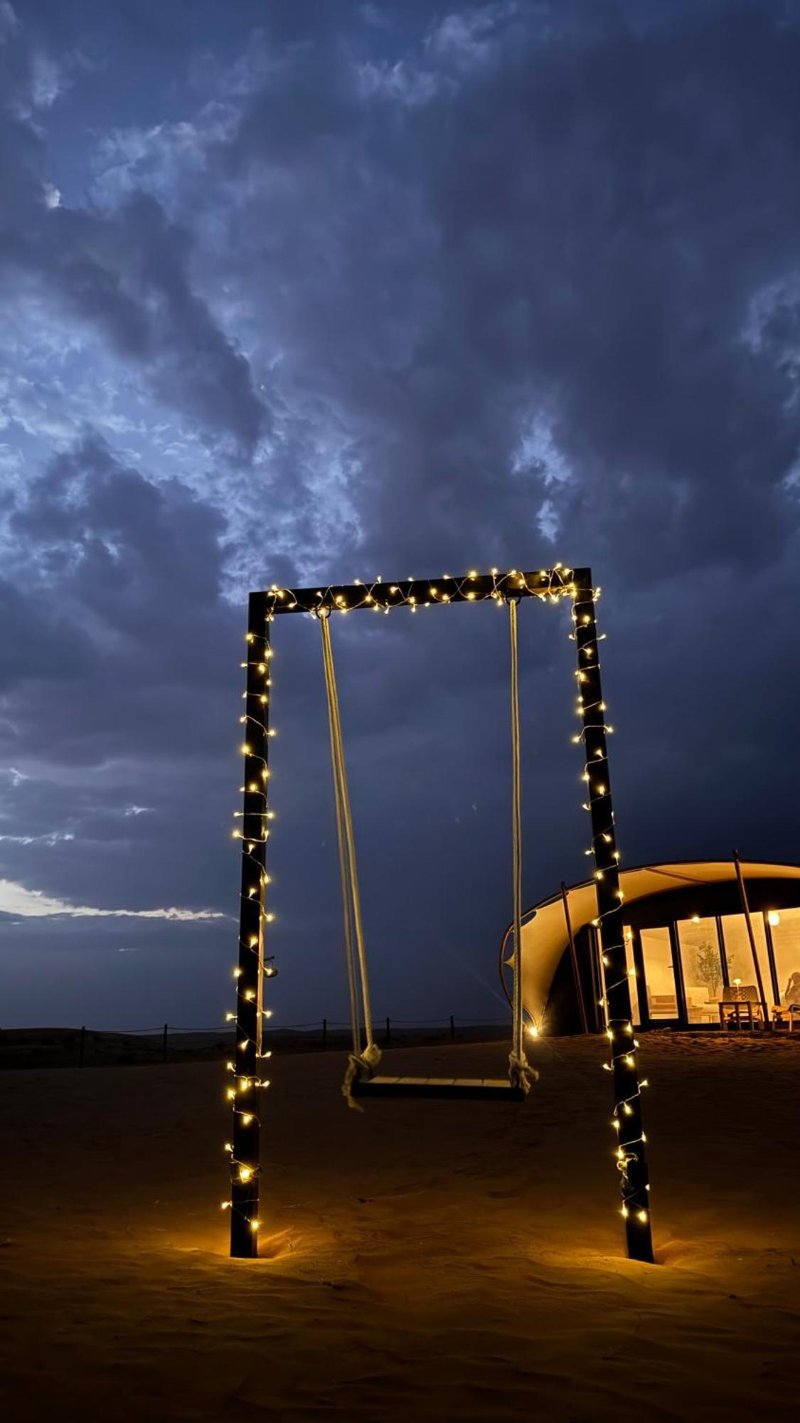 La Duna Desert Camp Shāhiq Exterior foto