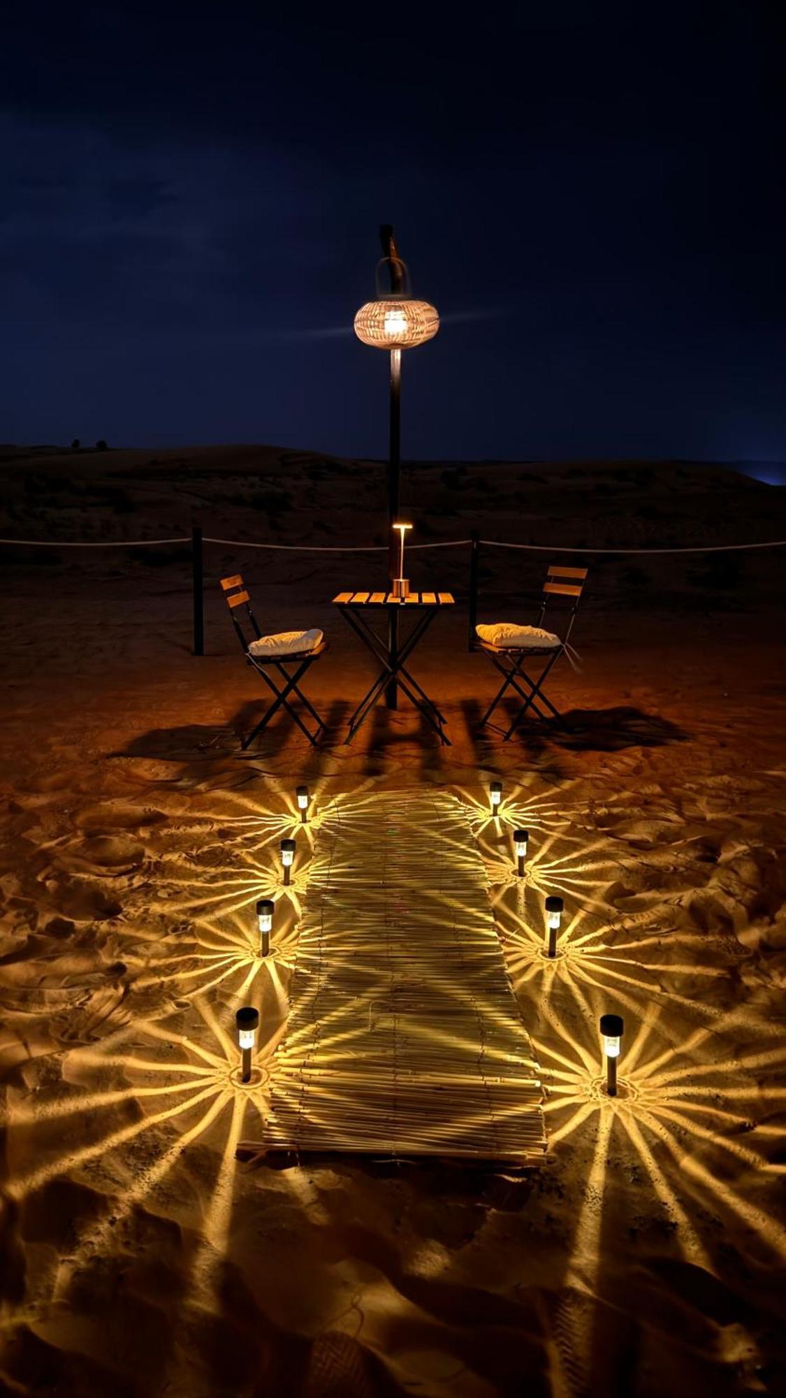 La Duna Desert Camp Shāhiq Exterior foto