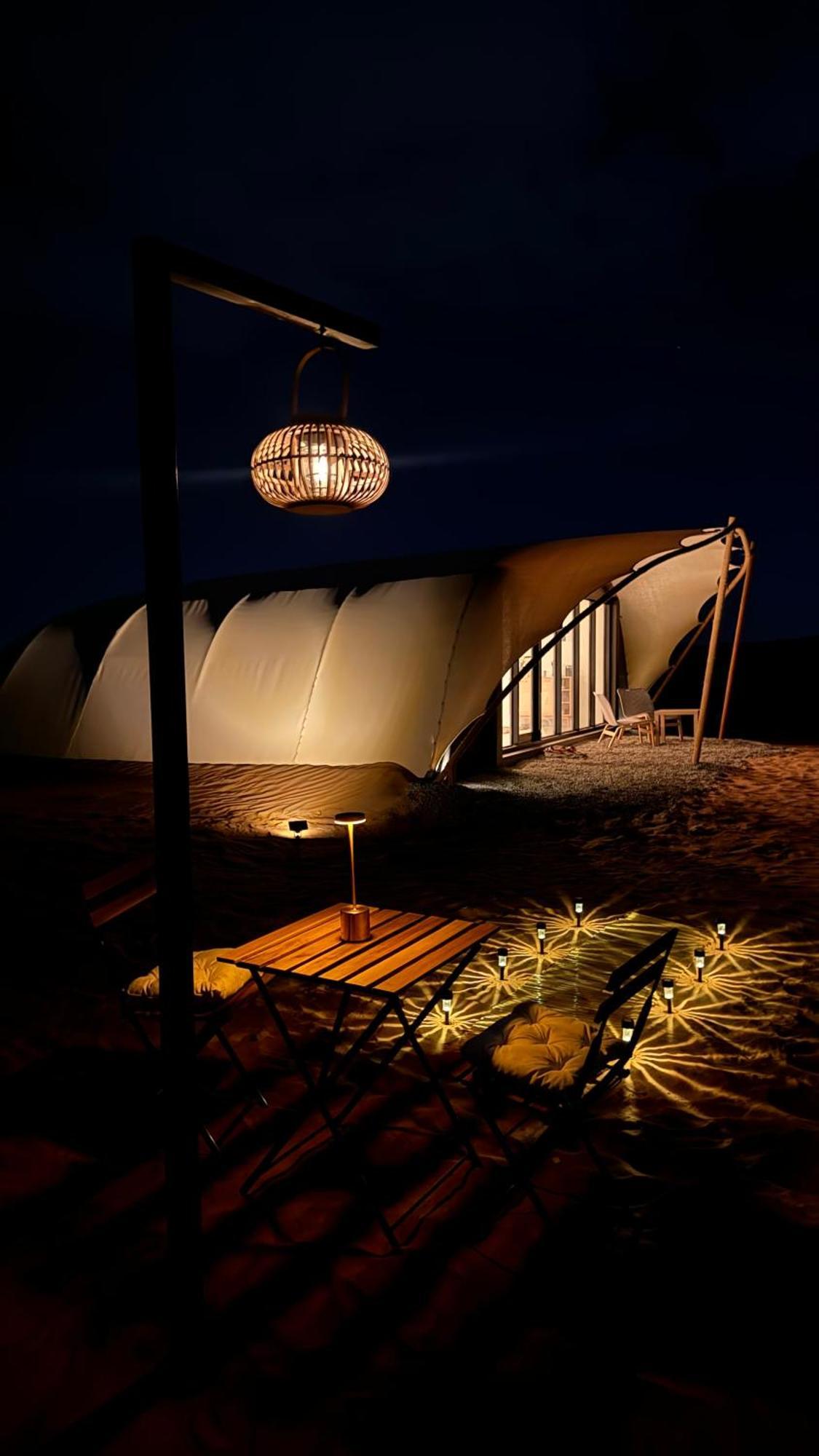 La Duna Desert Camp Shāhiq Exterior foto